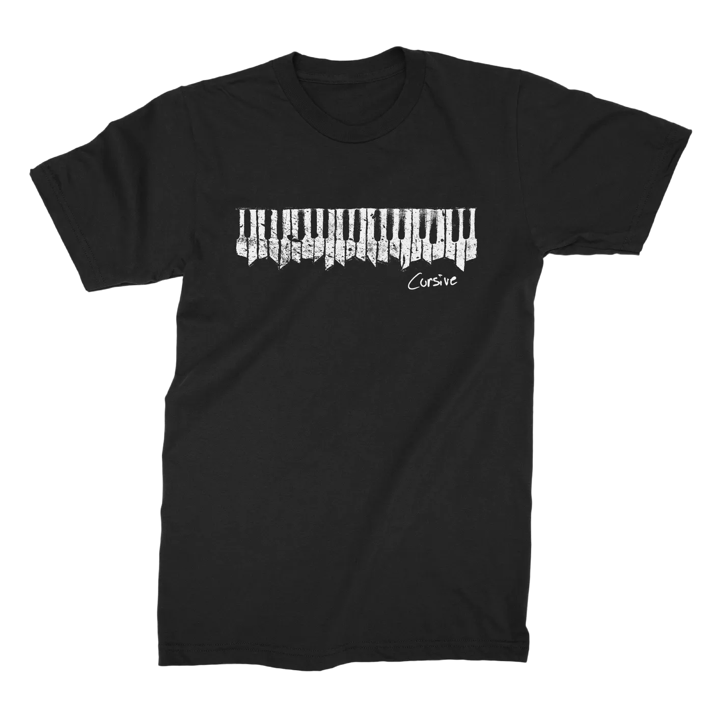 Cursive | Ugly Organ T-Shirt