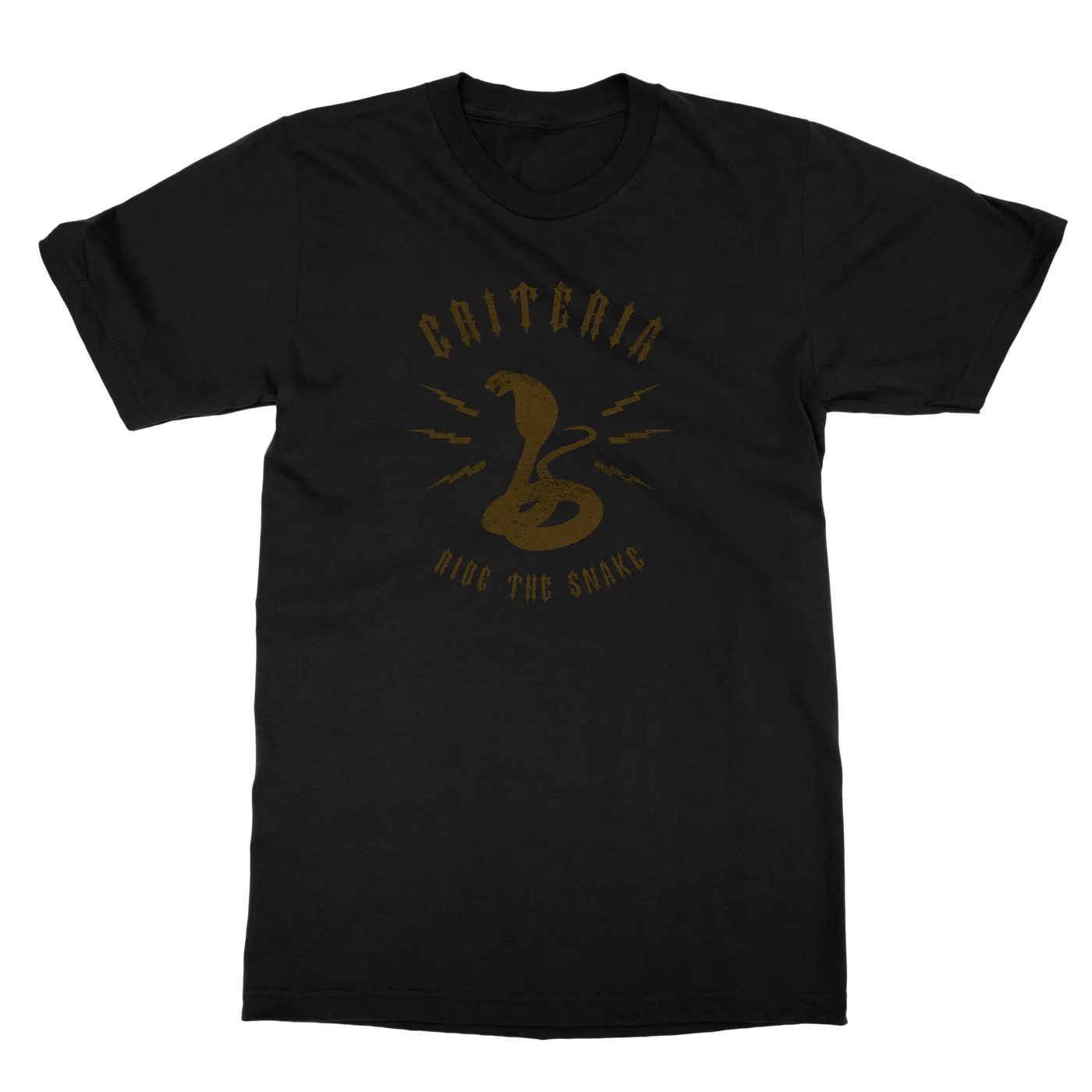 15P | Criteria - Ride The Snake T-Shirt