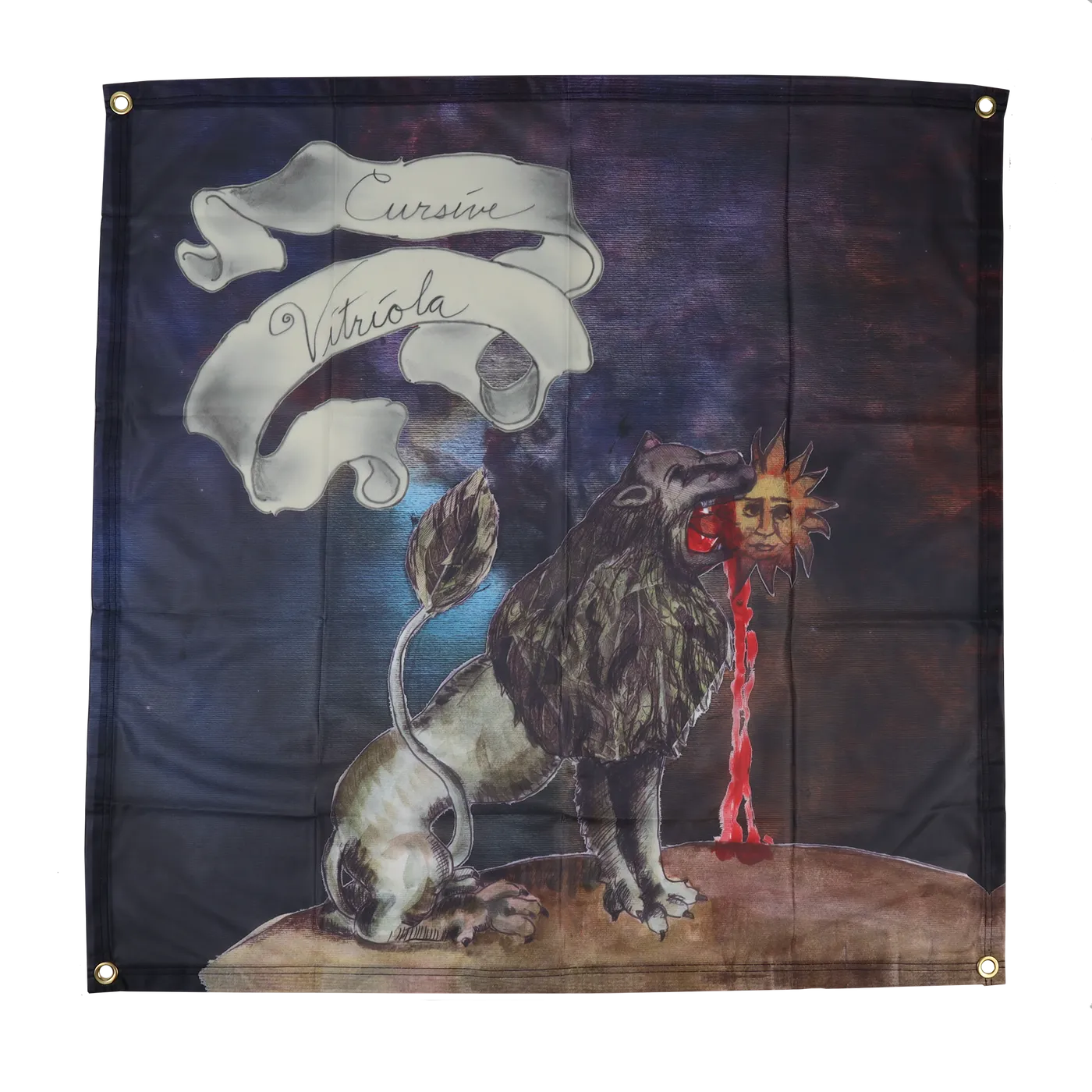 Cursive | Vitriola Flag