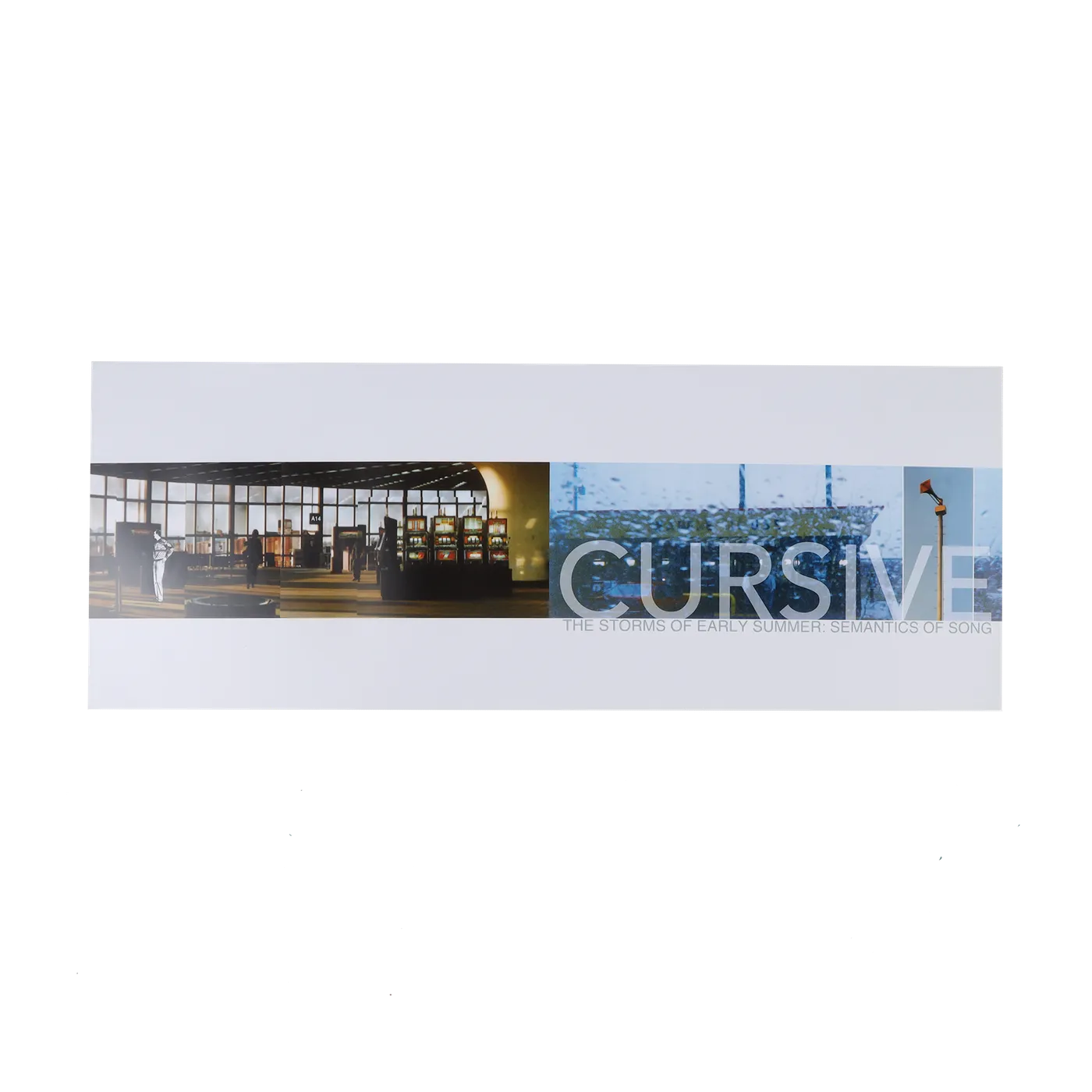Cursive | Storms Of Early Summer Poster