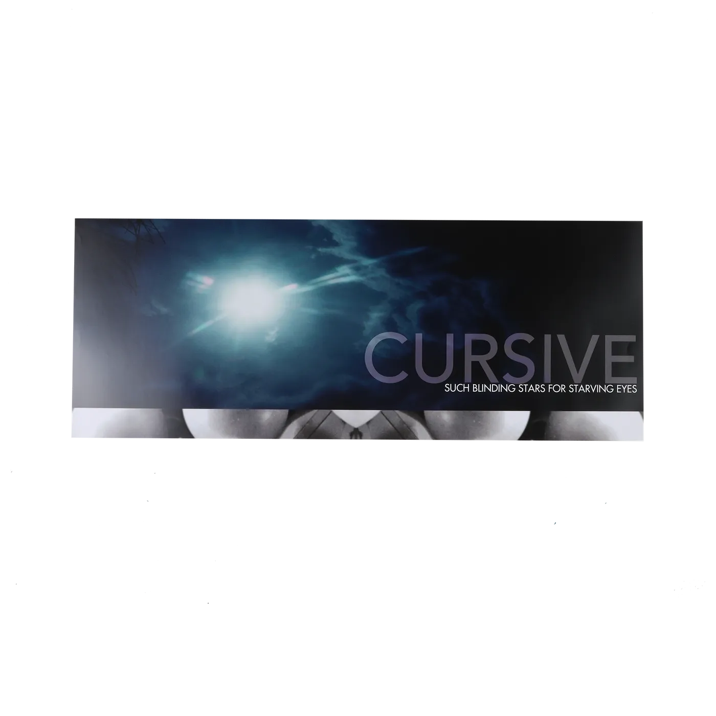 Tim Kasher Cursive | Such Blinding Stars For Starving Eyes Poster