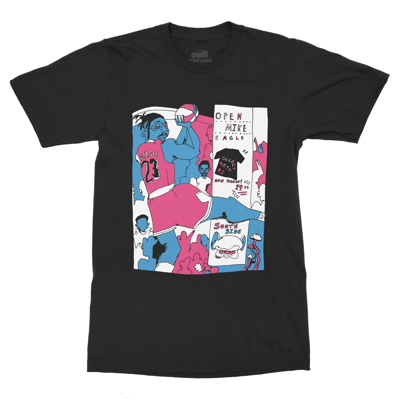 Merch Engine | South Side Eagle by Arthur Banach