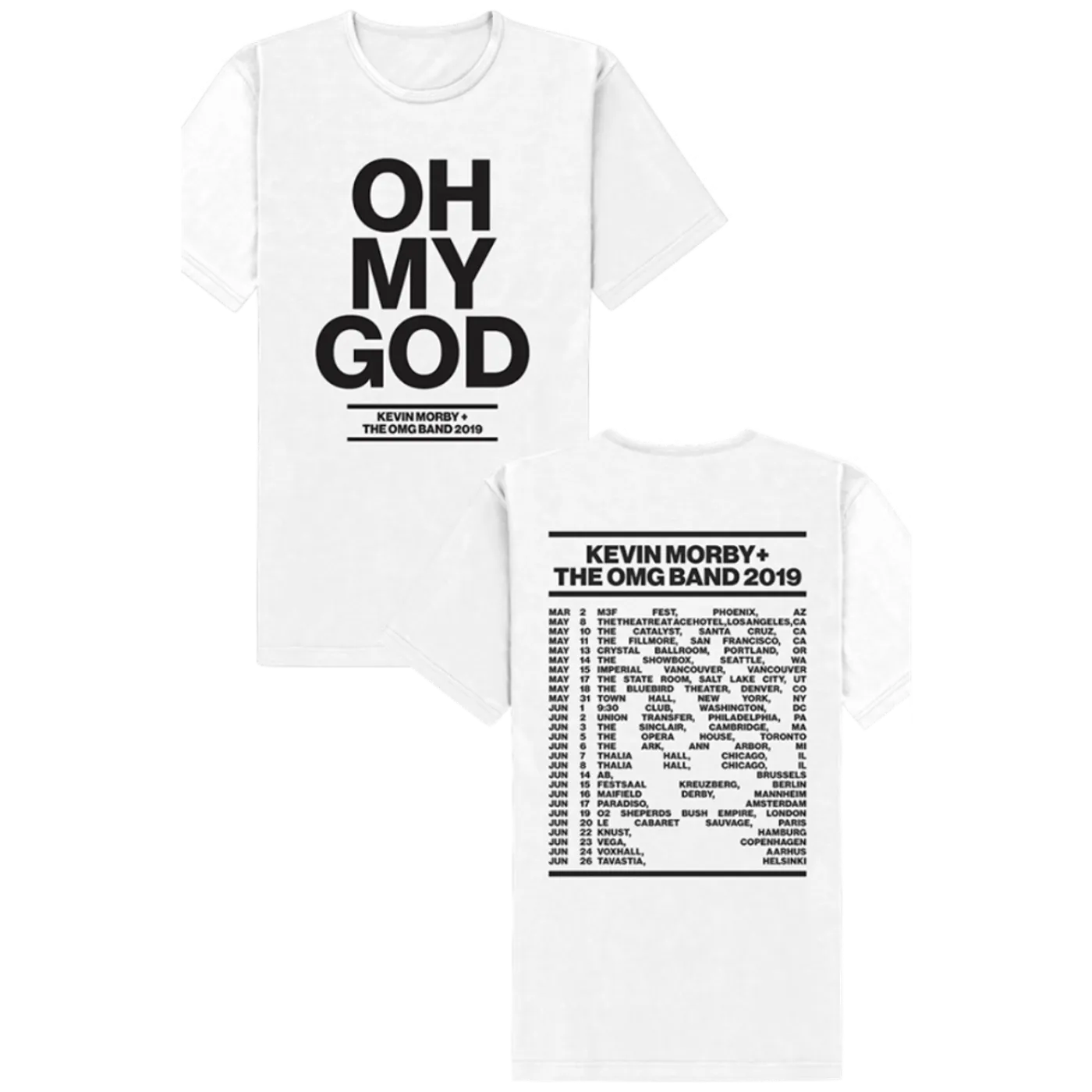 Kevin Morby | OMG Tour T-Shirt