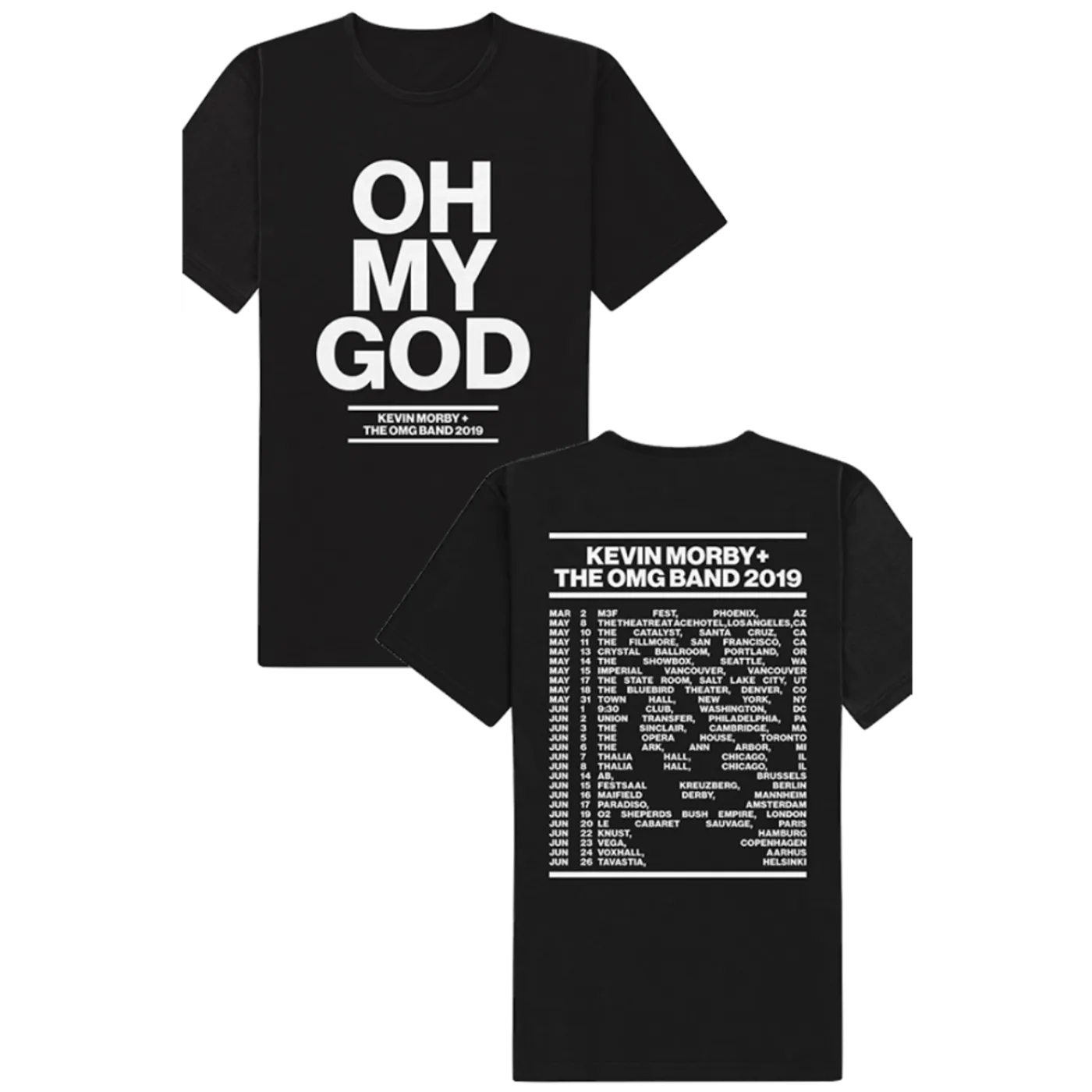Kevin Morby | OMG Tour T-Shirt
