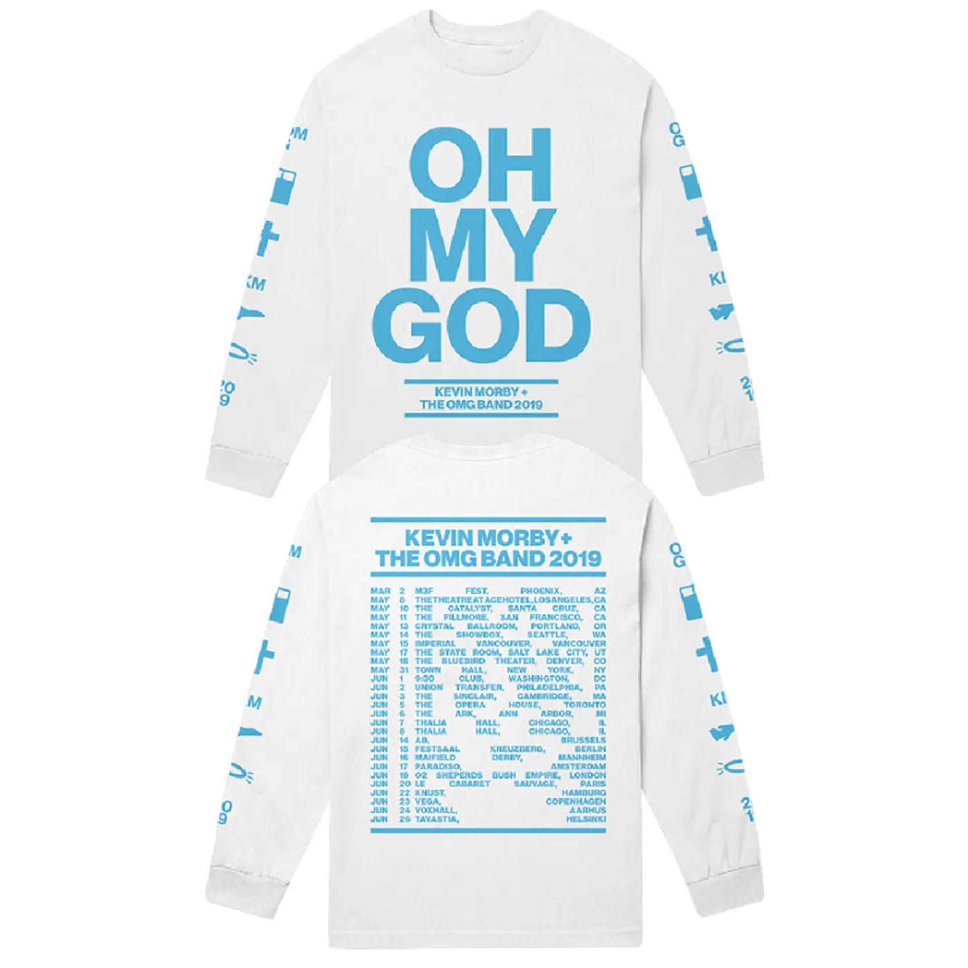 Kevin Morby | Oh My God Tour Long Sleeve Shirt