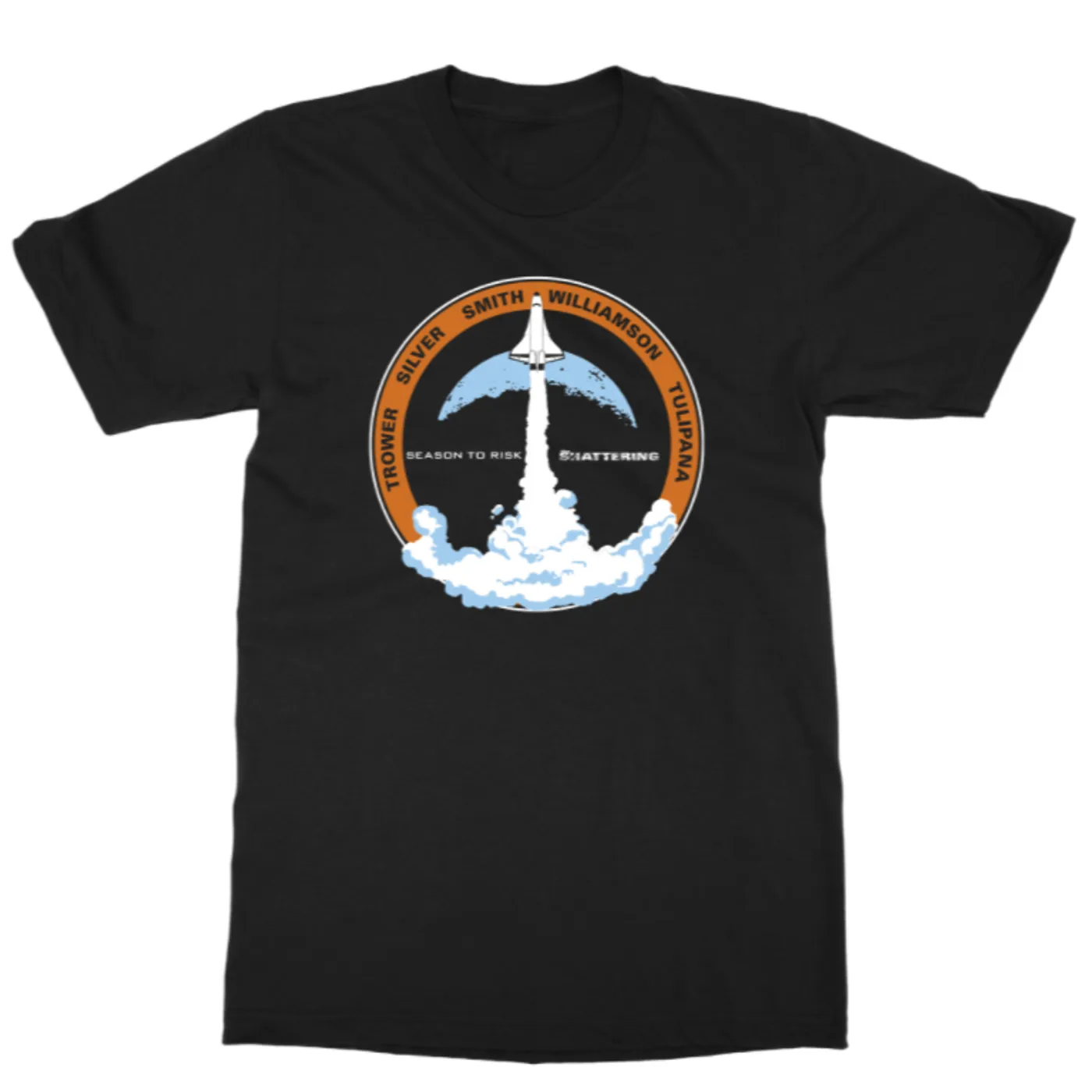 Season To Risk | Shuttle T-Shirt