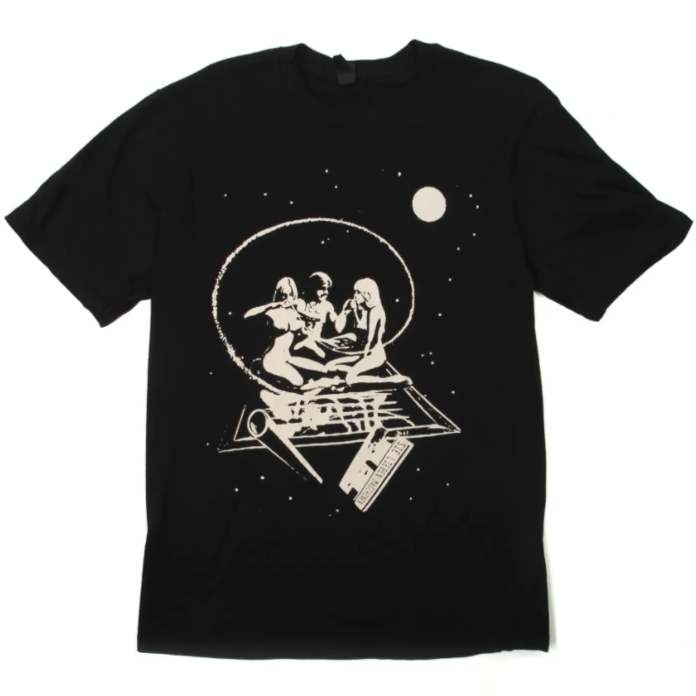 Sie Lieben Maschinen | Cocaine T-Shirt - Cream