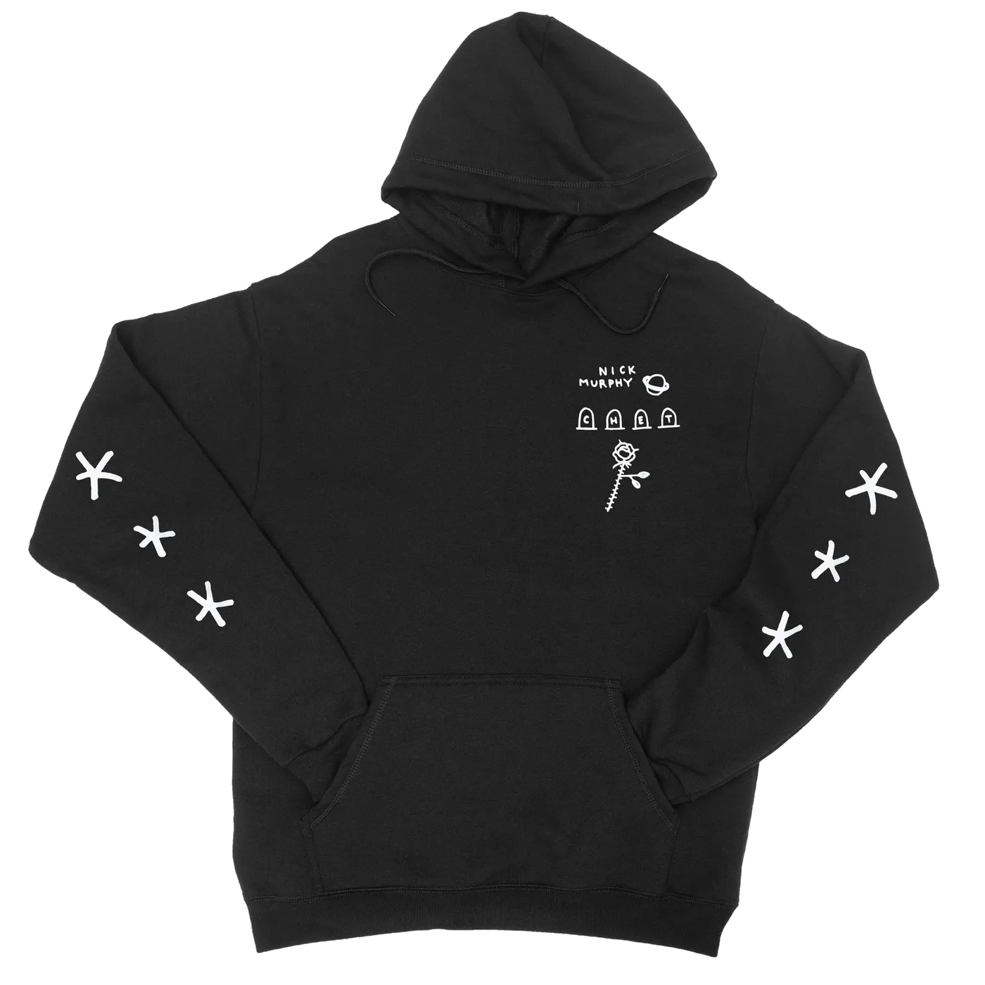Chet Faker Nick Murphy | RIP Chet Flower Hoodie