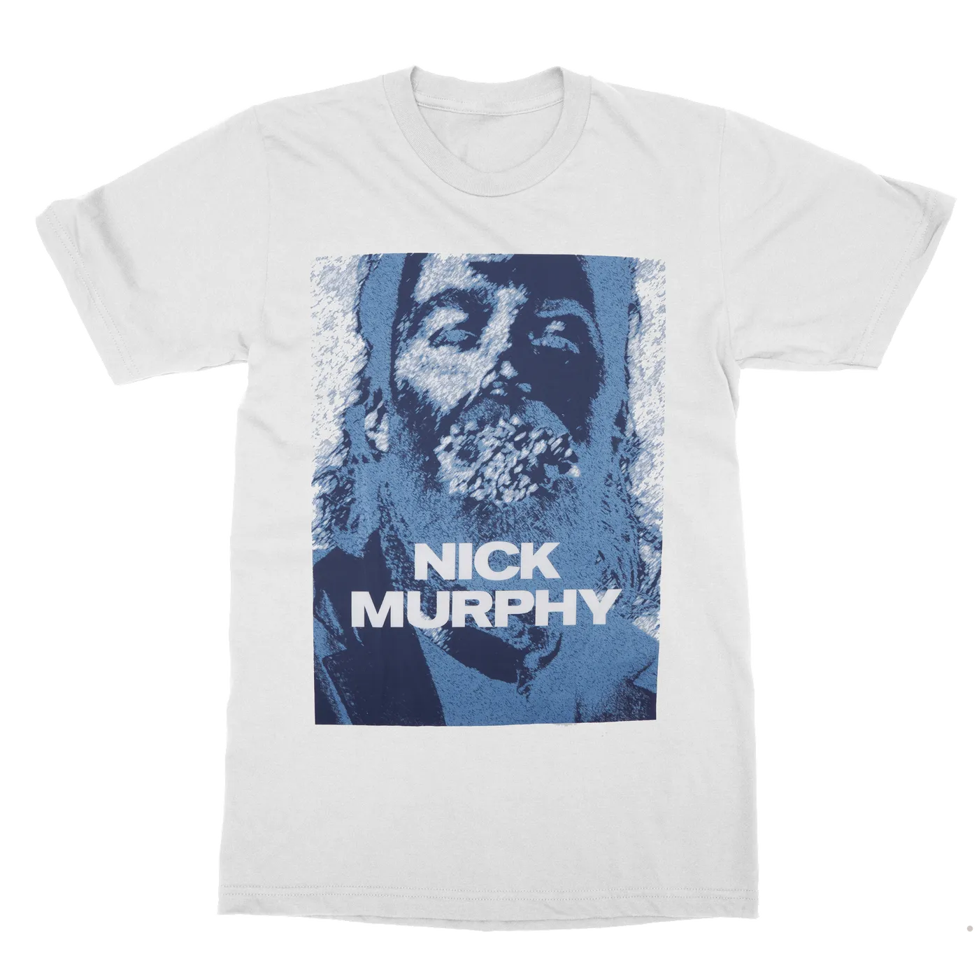 Nick Murphy | Blue Face T-Shirt