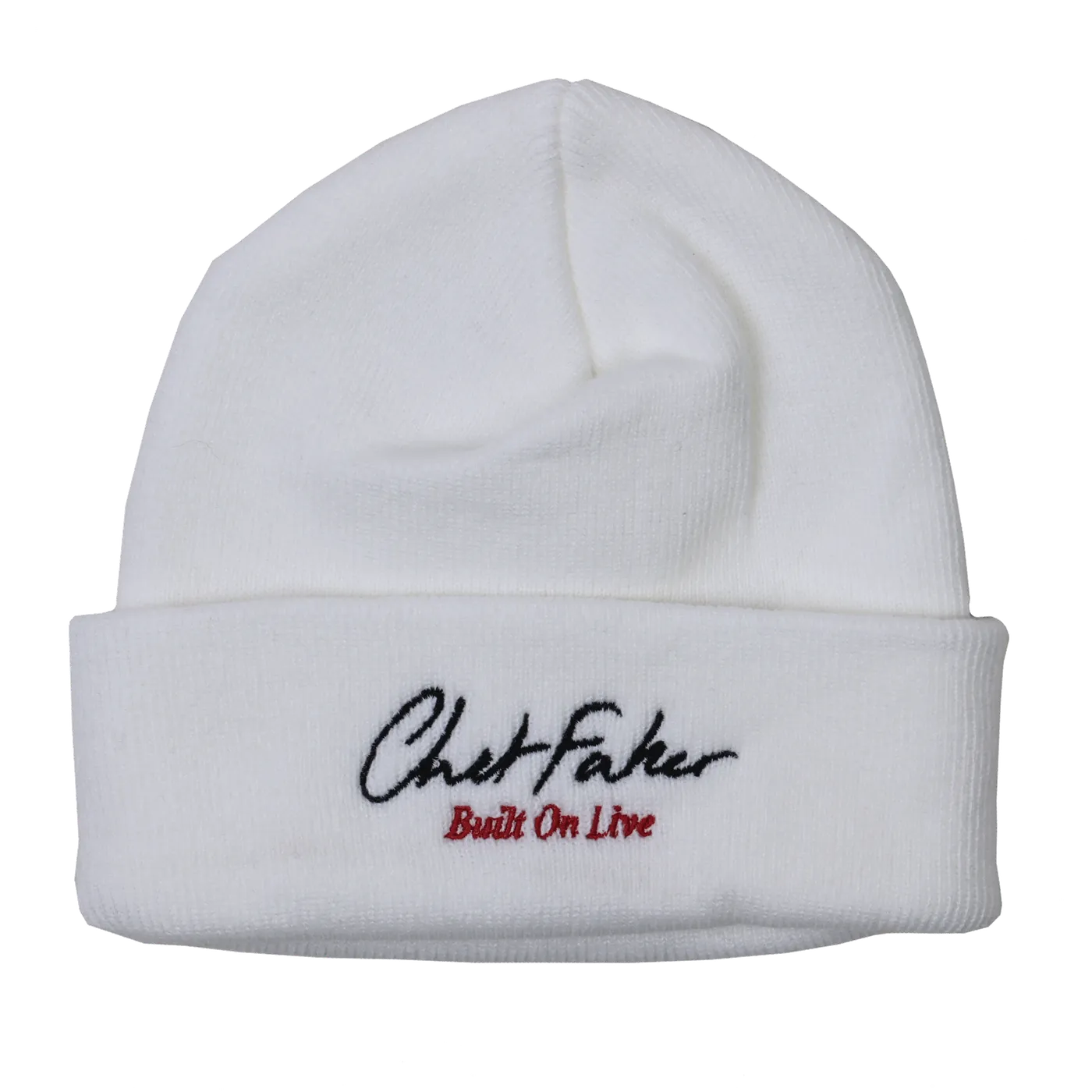 Chet Faker | Built On Live Beanie