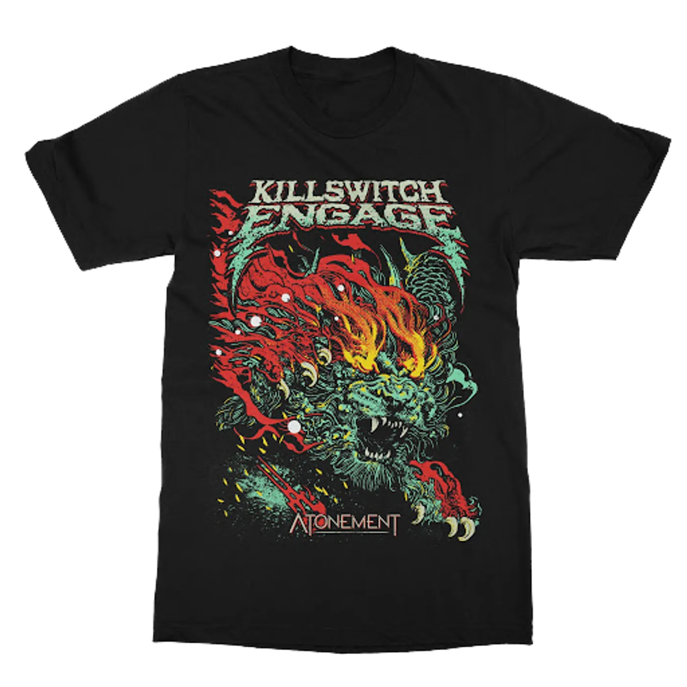 Killswitch Engage | 2020 Atonement Tour T-Shirt W/ Back Print