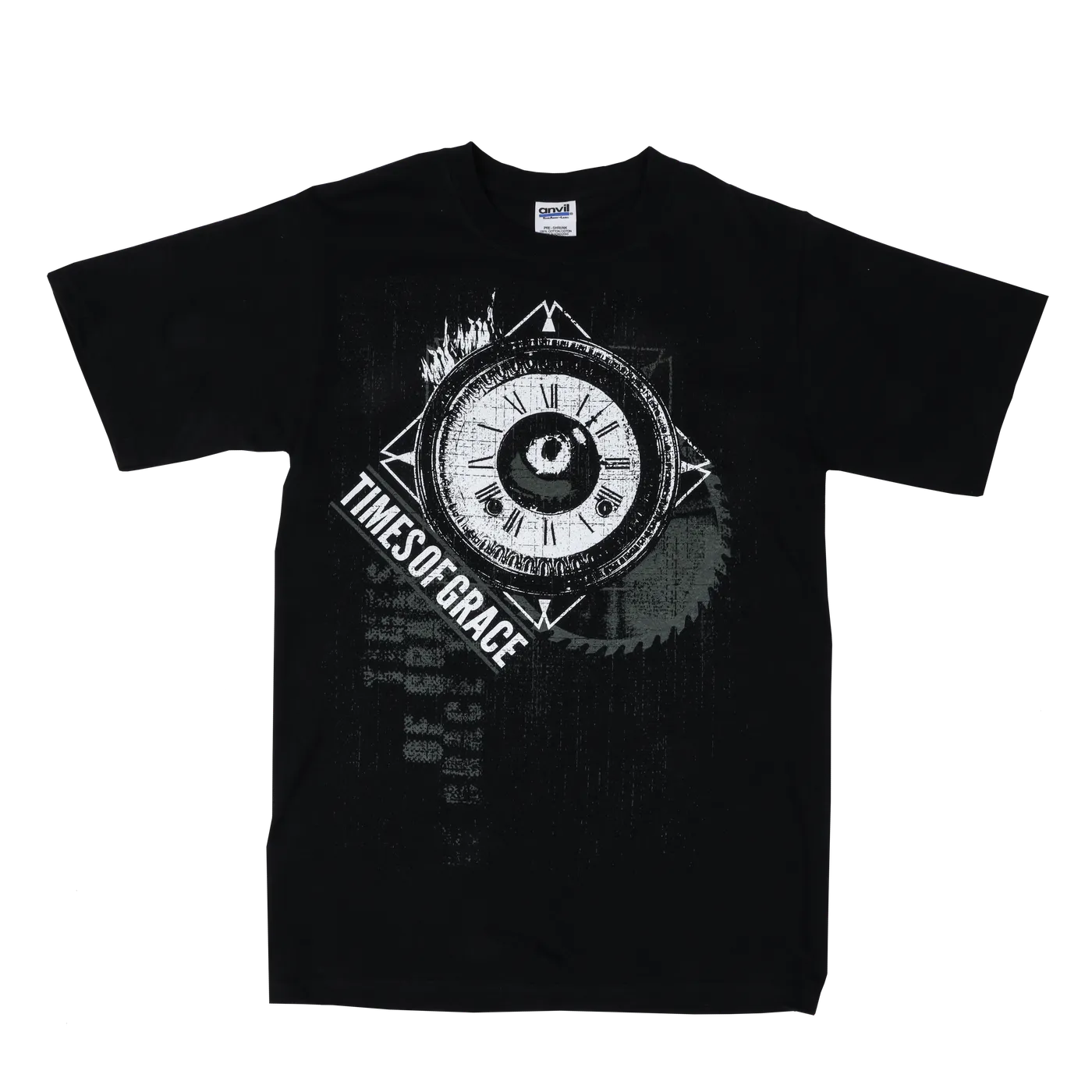 Times Of Grace | Clock T-Shirt