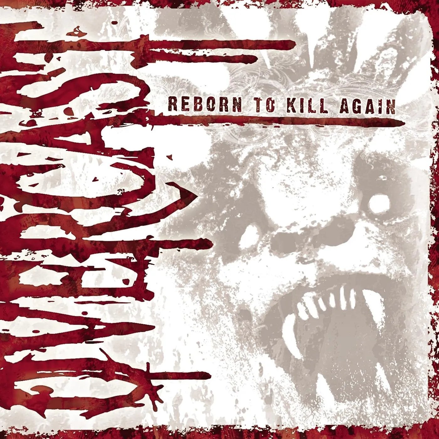 Overcast | Reborn to Kill Again CD