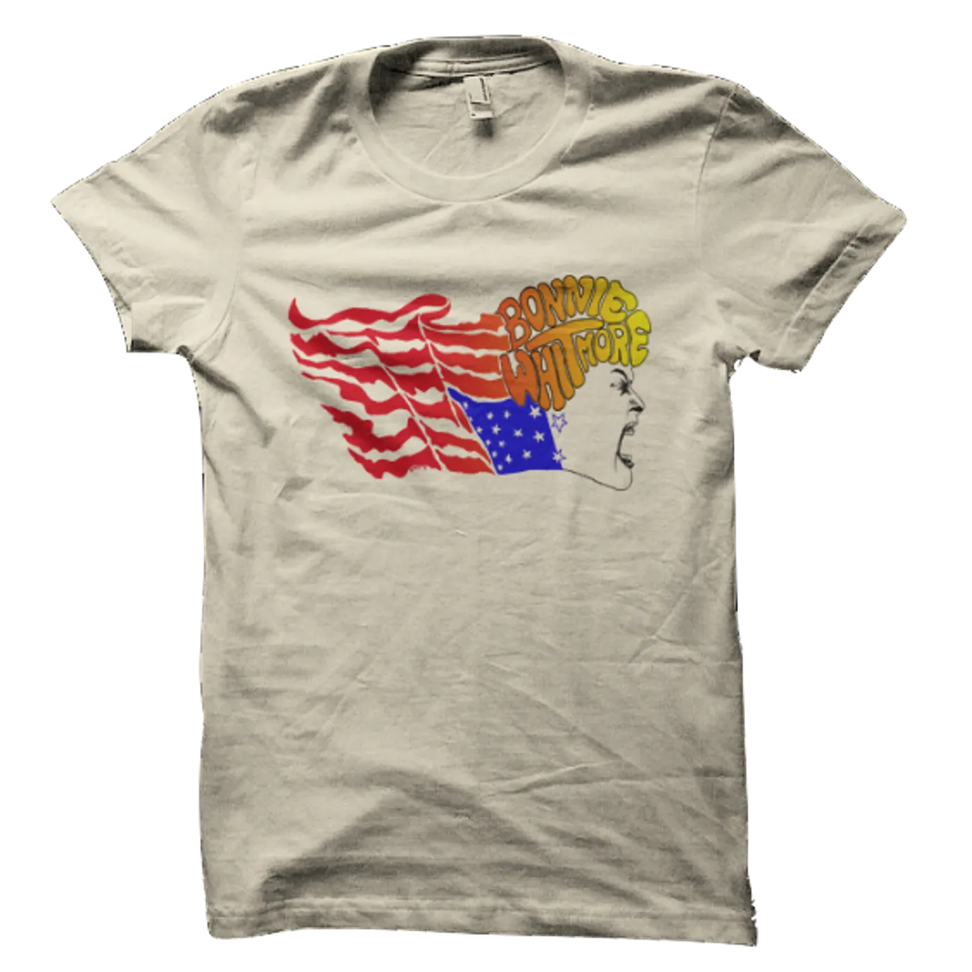 Bonnie Whitmore | Flag Shirt