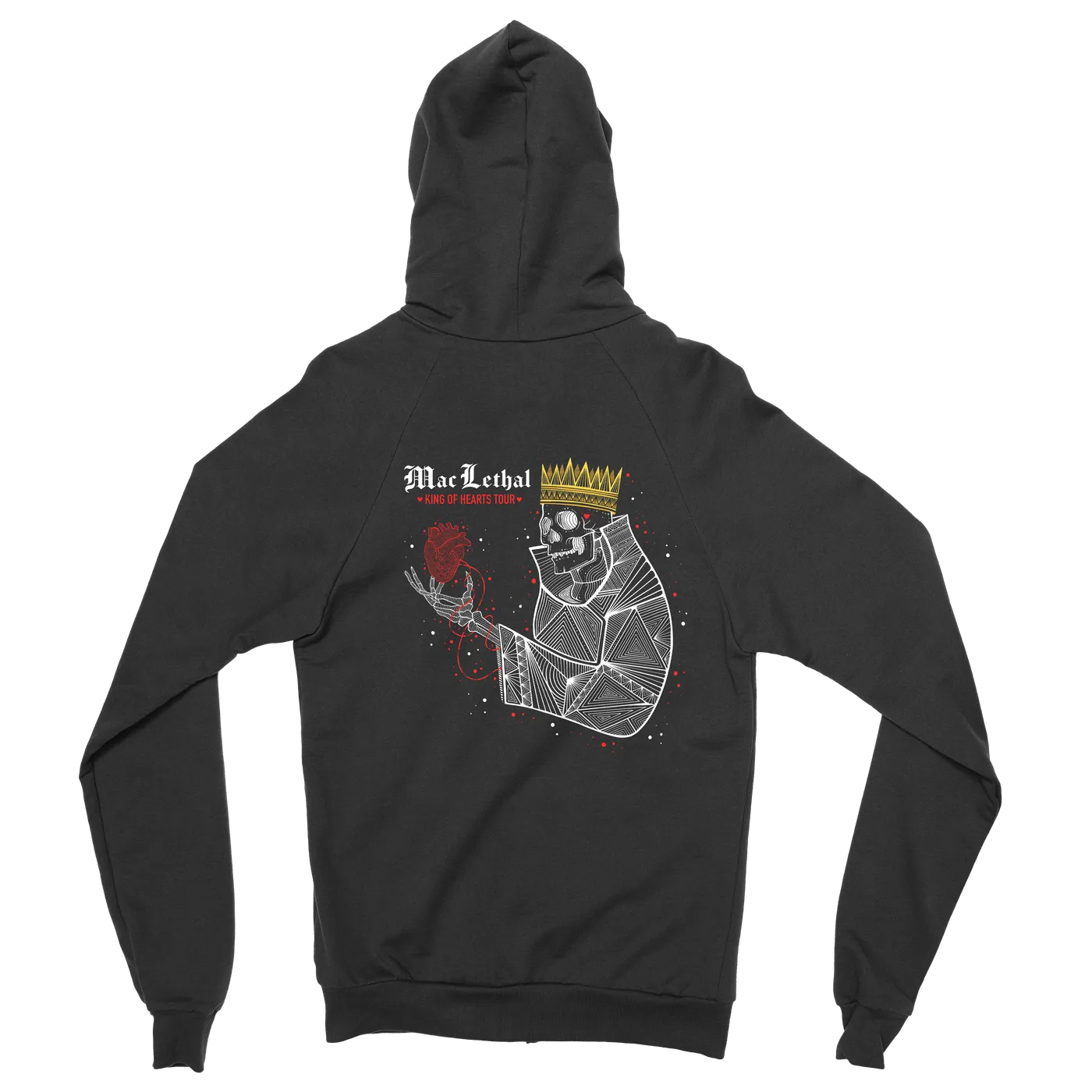 Mac Lethal | King Of Hearts Hoodie