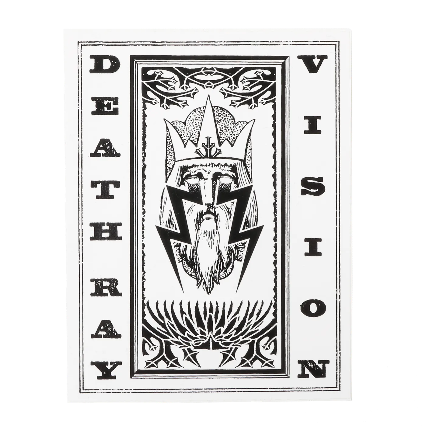 Death Ray Vision | Wizard Bolt Sticker