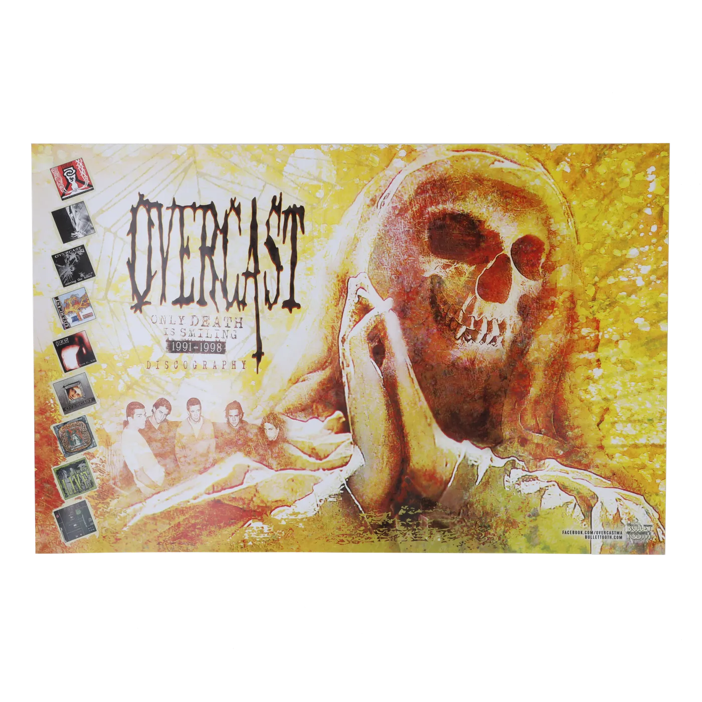 Overcast | Only Death Is Smiling Poster