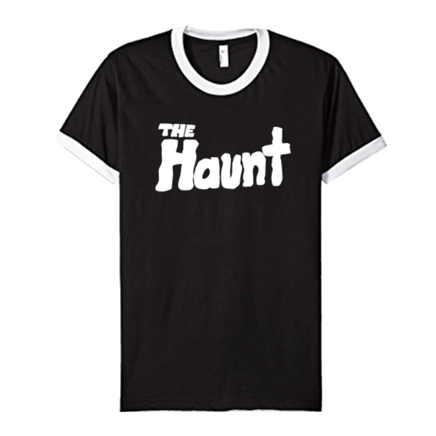 The Haunt | Black Ringer Tee