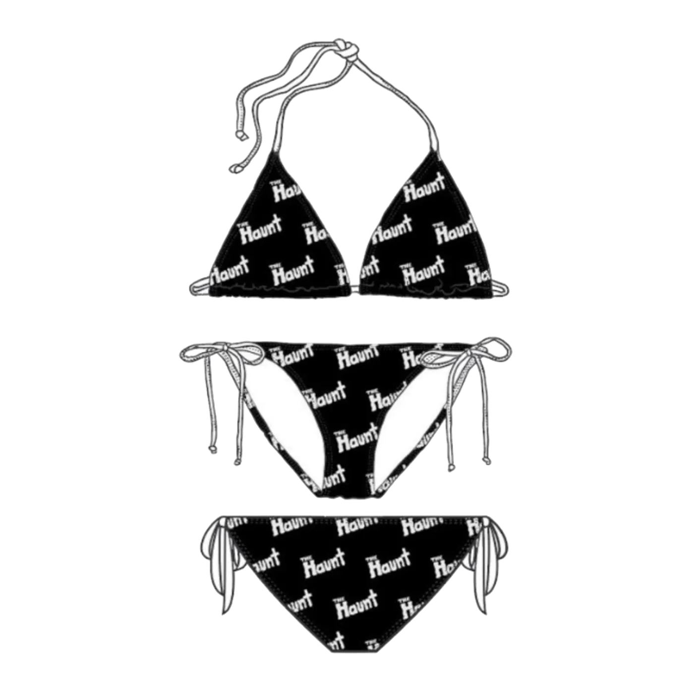The Haunt | Tiled Bikini