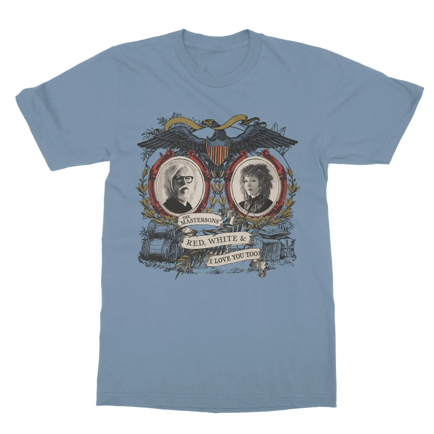 The Mastersons | Red, White & I Love You Too T-Shirt