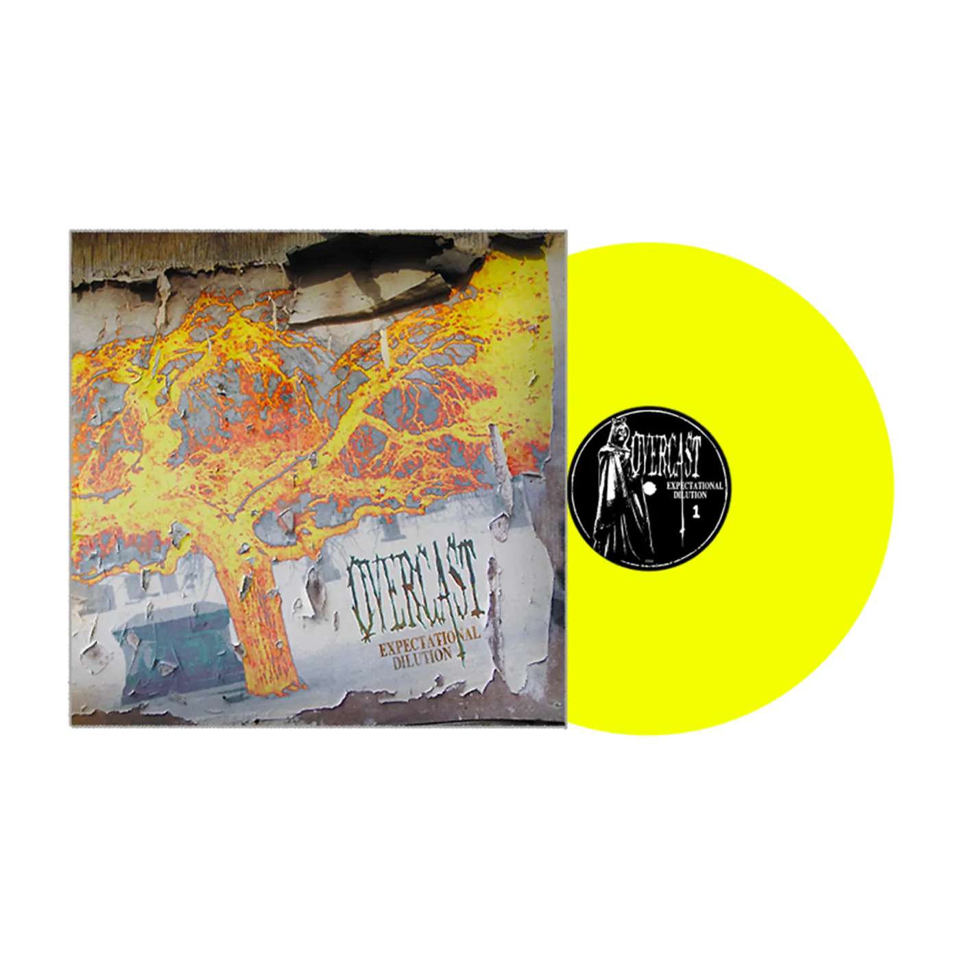 Overcast | Expectational Dilution LP (Vinyl)