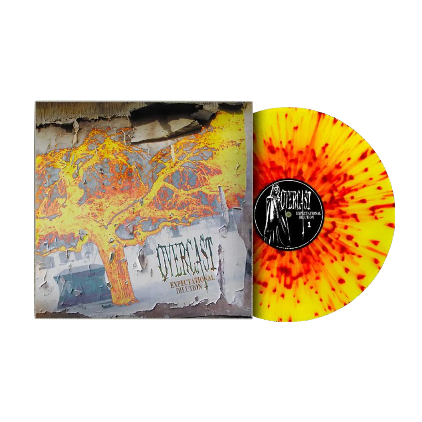 Overcast | Expectational Dilution LP (Vinyl)