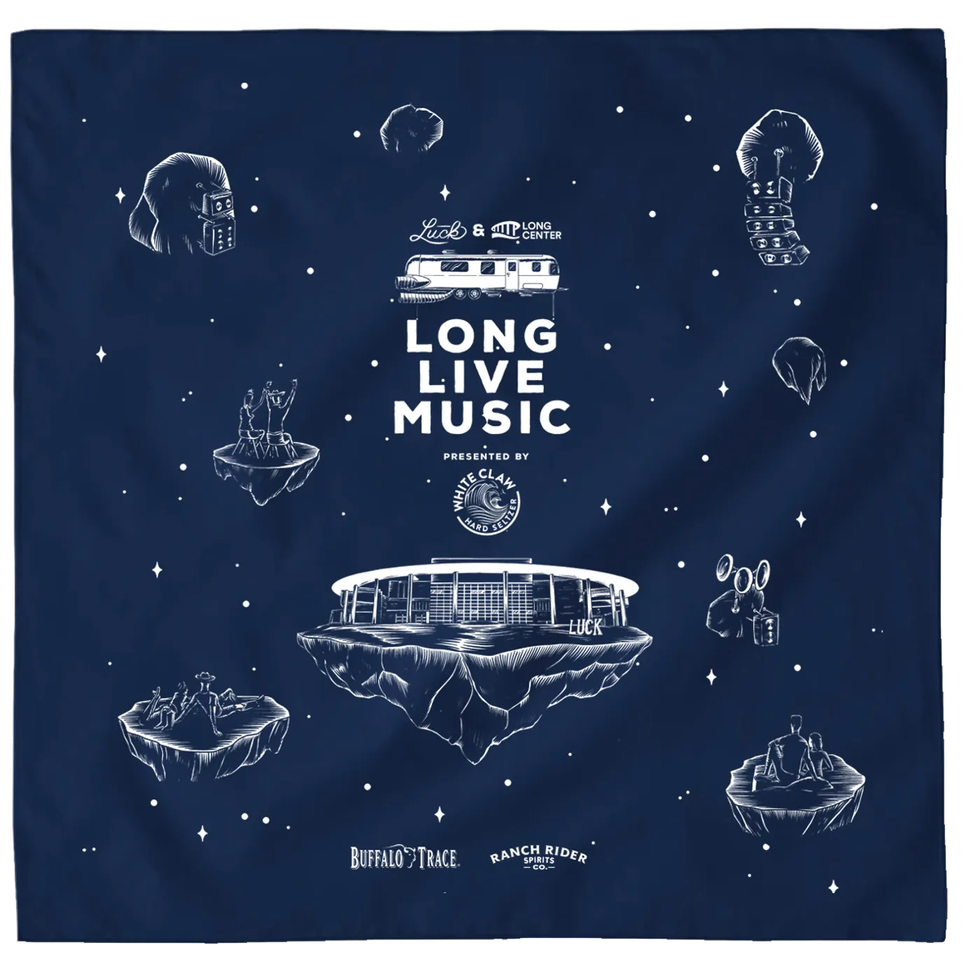 Andy Frasco & the U.N. Luck Reunion | Long Live Music Bandana