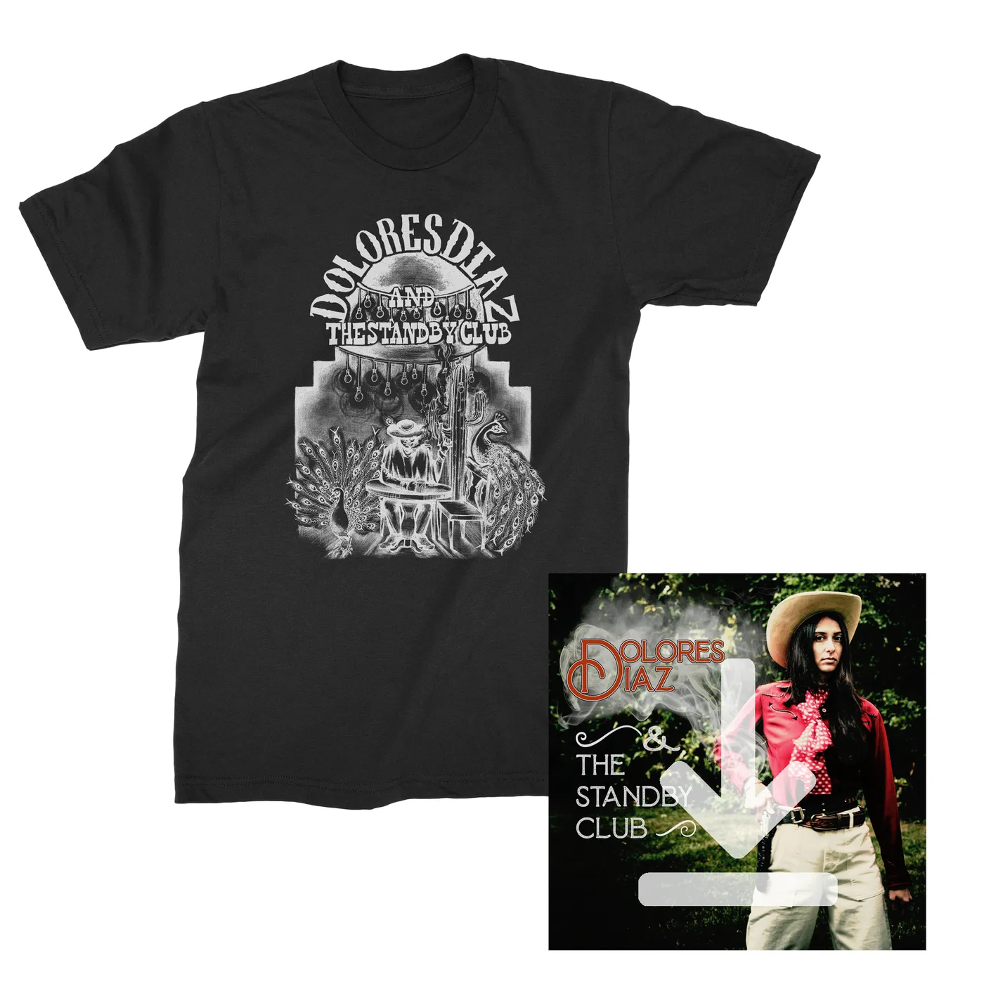 15P | Dolores Diaz - Black T-Shirt & Digital Download