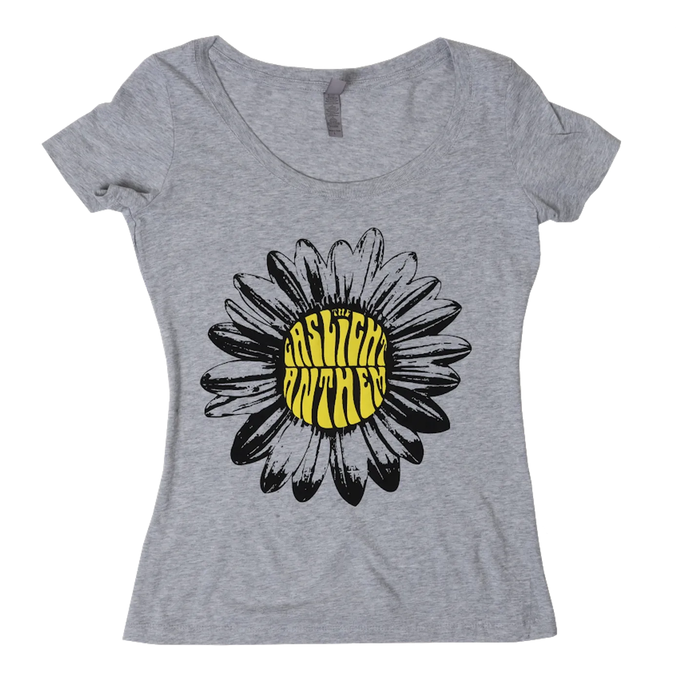 The Gaslight Anthem | Flower T-Shirt - Ladies
