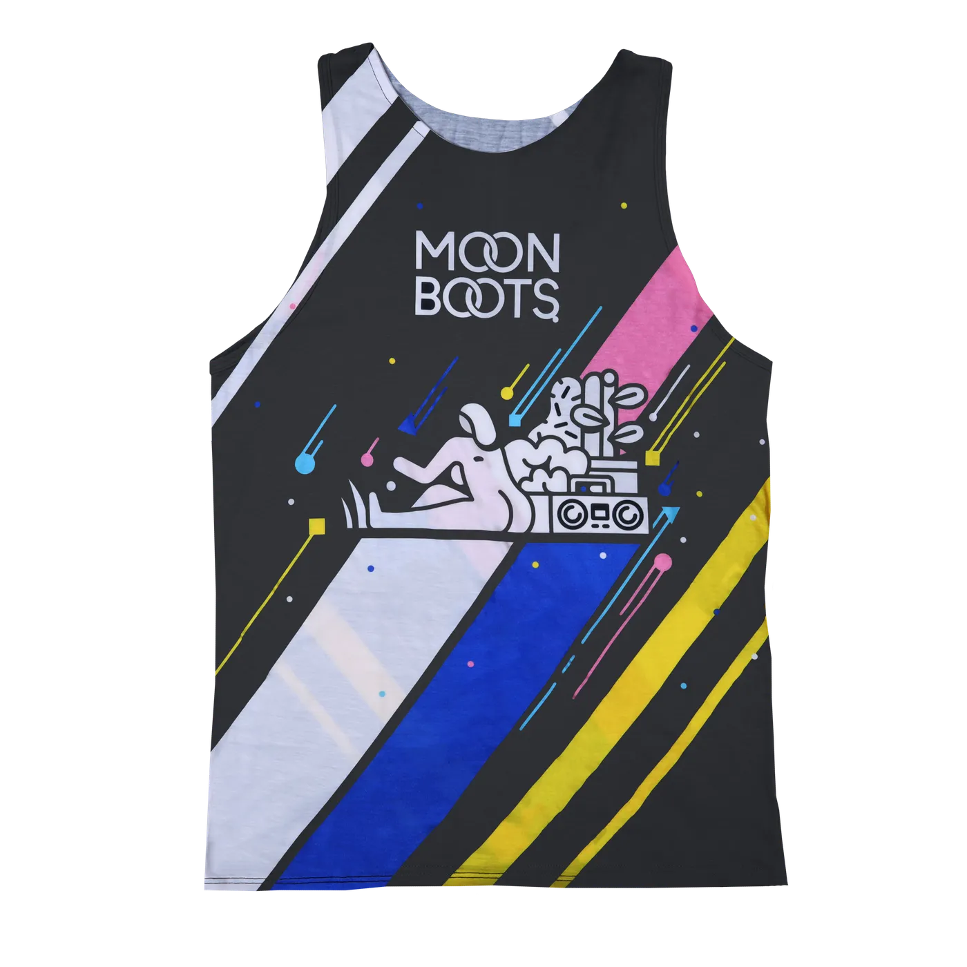 Moon Boots | Boots On Tape Tank