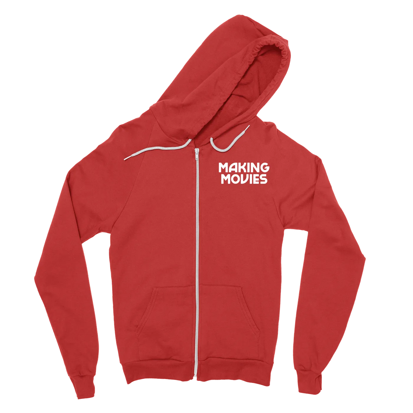 Making Movies | We Are All Immigrants Hoodie - Red