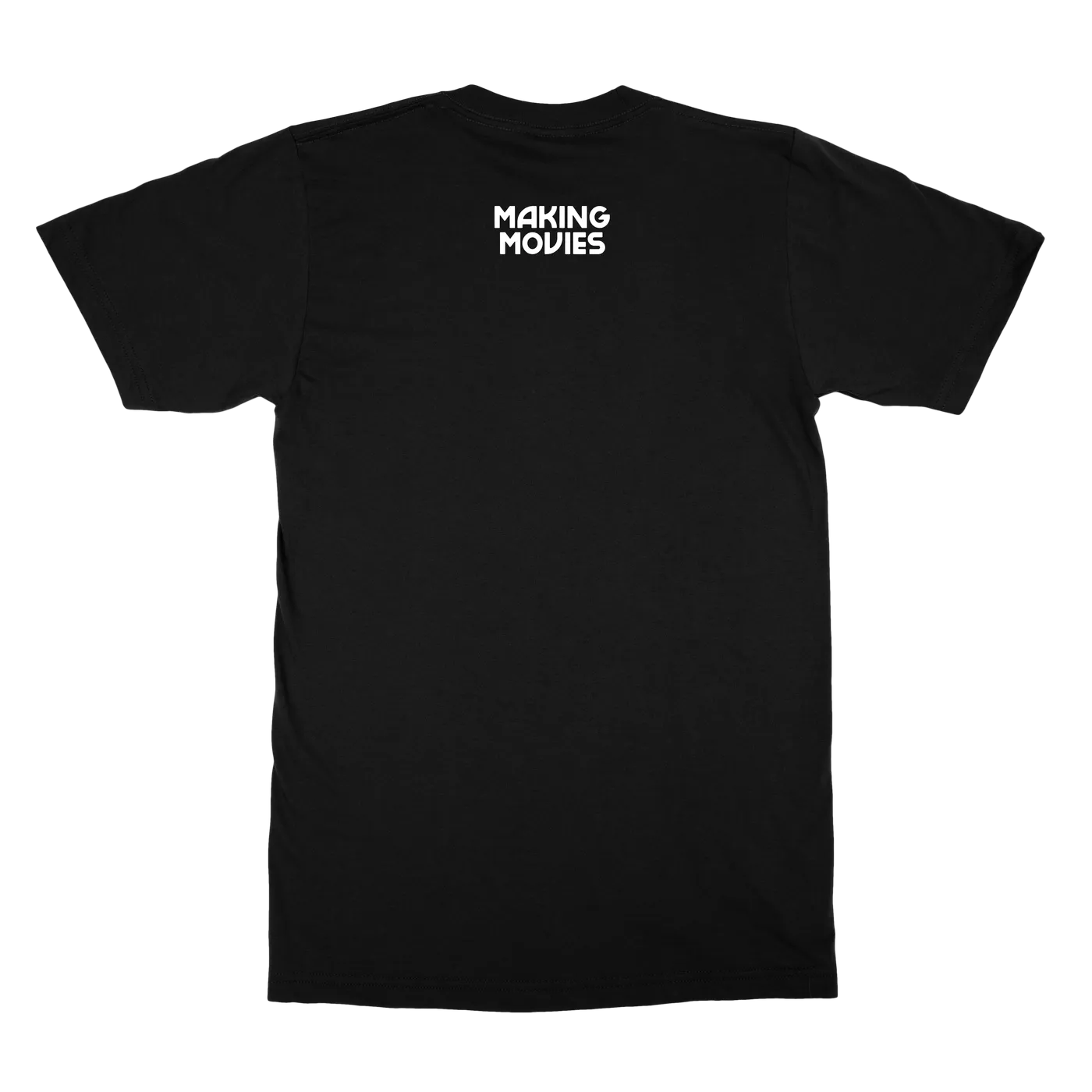 Making Movies | We Are All Immigrants T-Shirt - Black