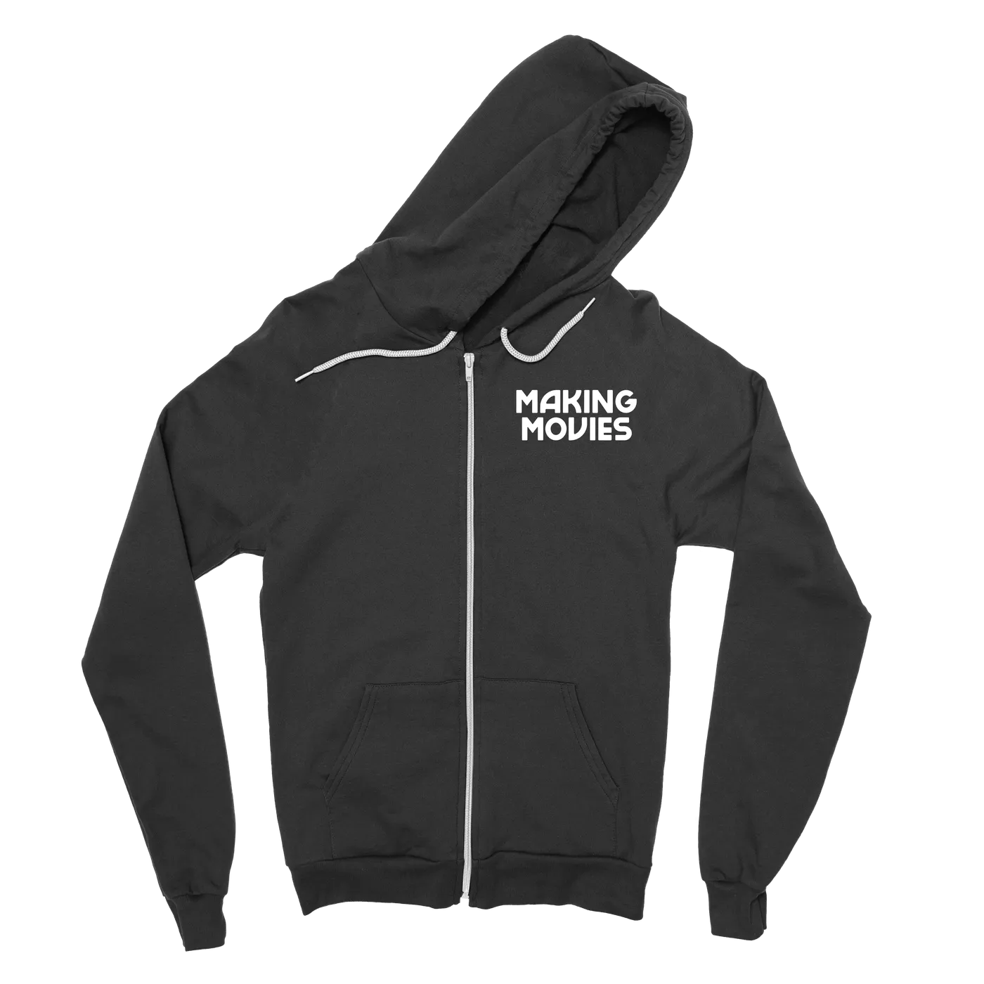 Making Movies | We Are All Immigrants Hoodie - Black