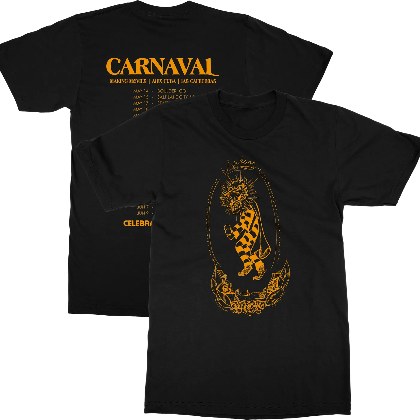 Making Movies | Carnaval T-Shirt