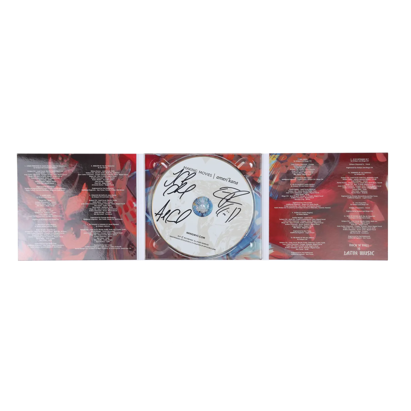 Making Movies | Ameri'kana CD