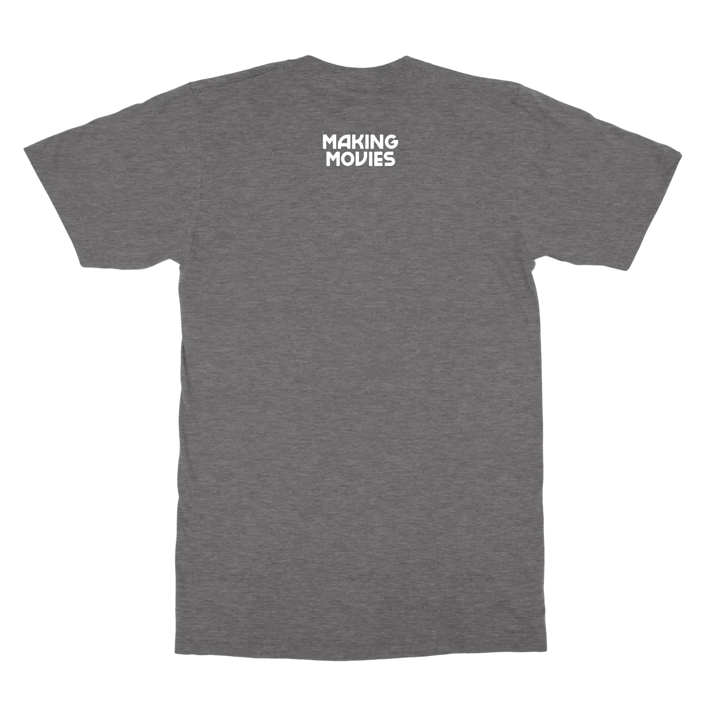 Making Movies | We Are All Immigrants T-Shirt - Dark Grey