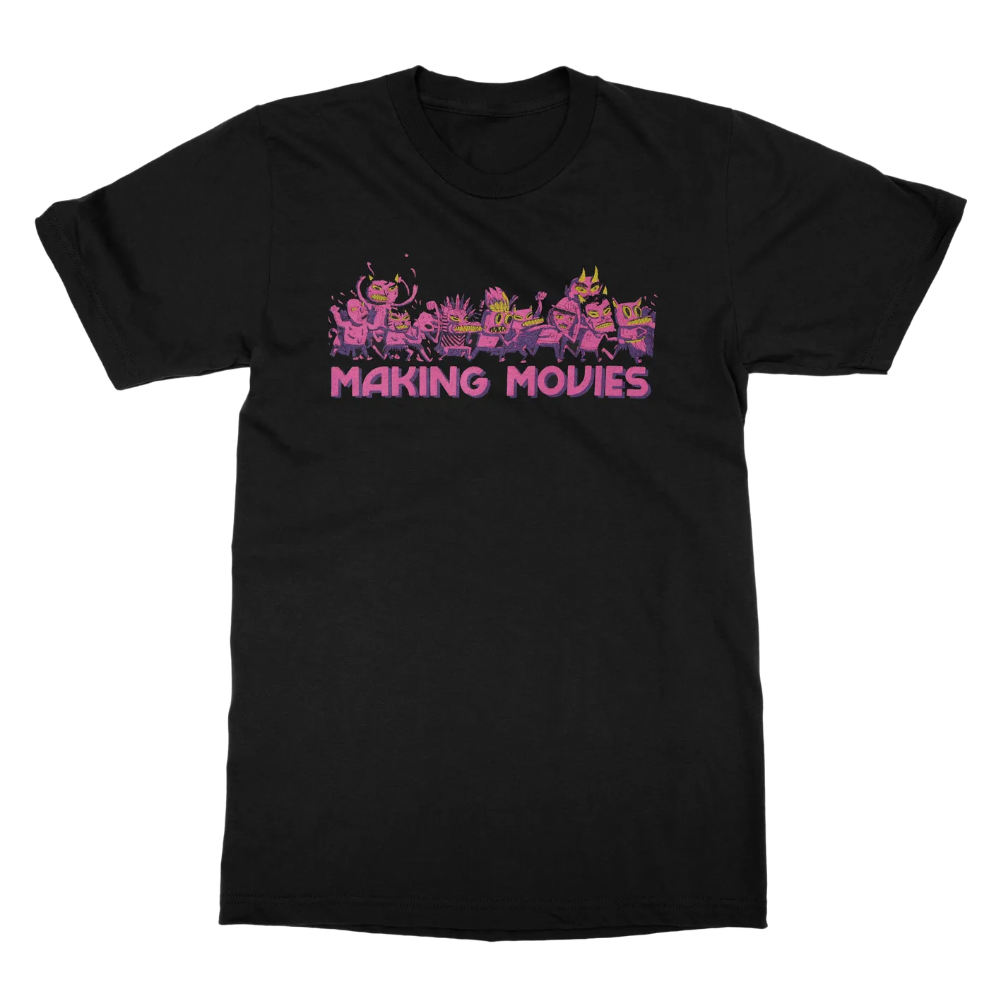 Making Movies | Masks T-Shirt