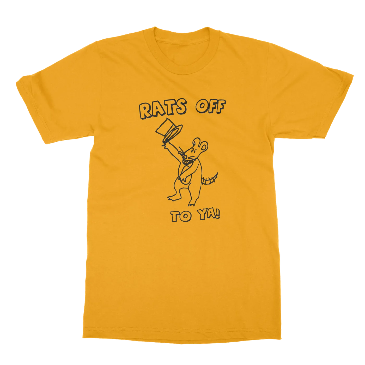 Tim and Eric | Rats Off T-Shirt