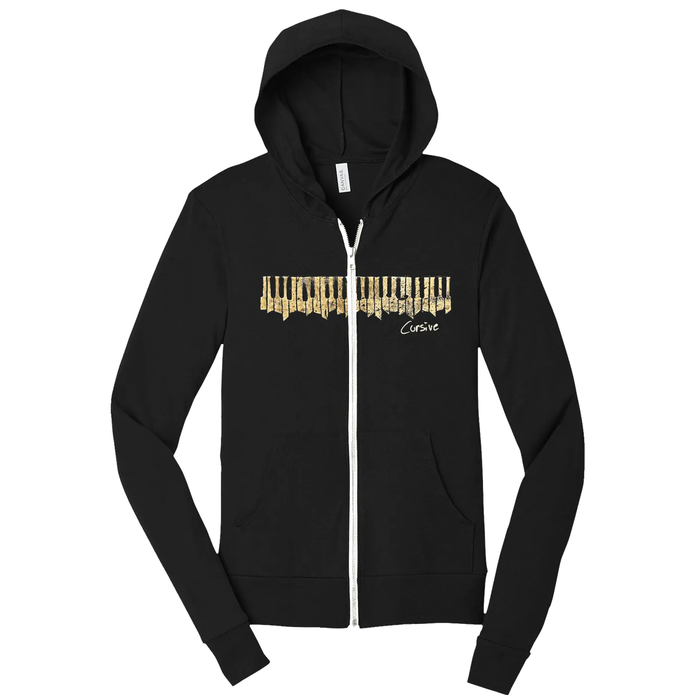 Cursive | Organ Hoodie
