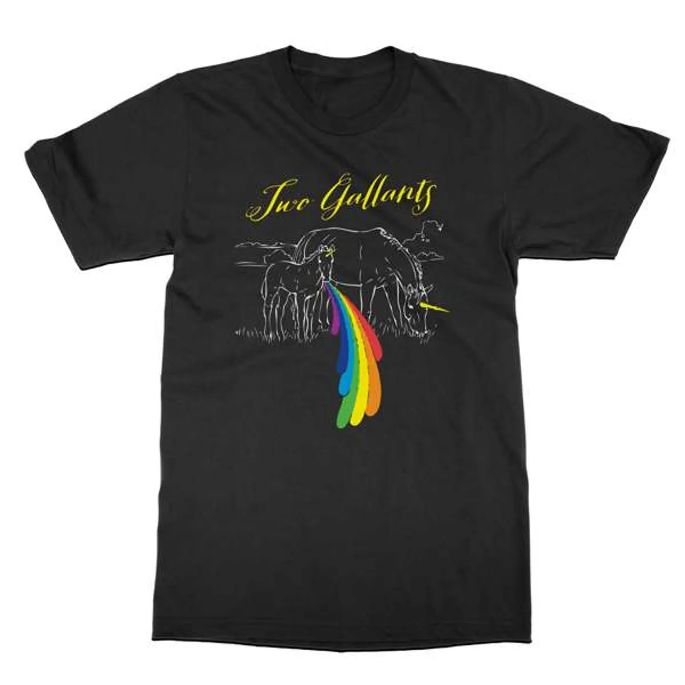 Two Gallants | Unicorn T-Shirt