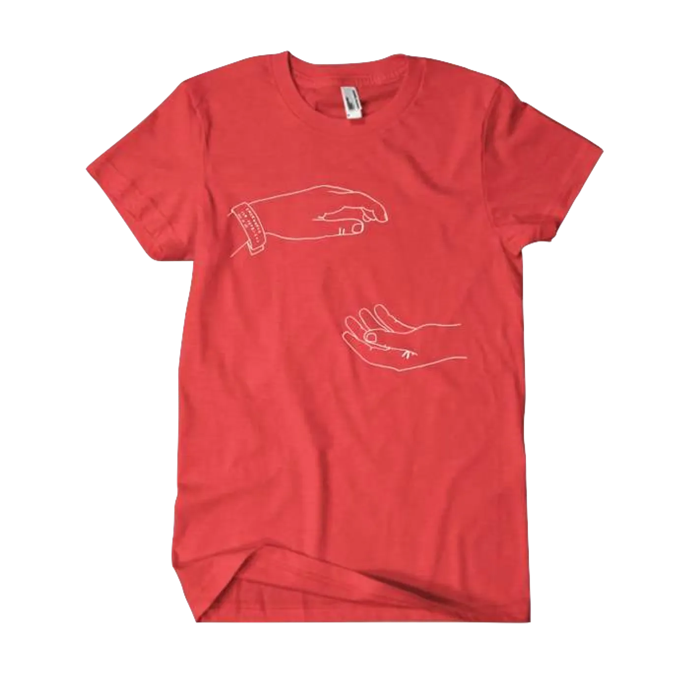 The Antlers | 10 Year Anniversary T-Shirt - Red