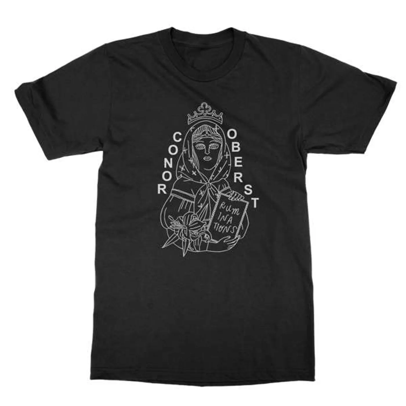 Conor Oberst | Ruminations T-Shirt - Vintage Black