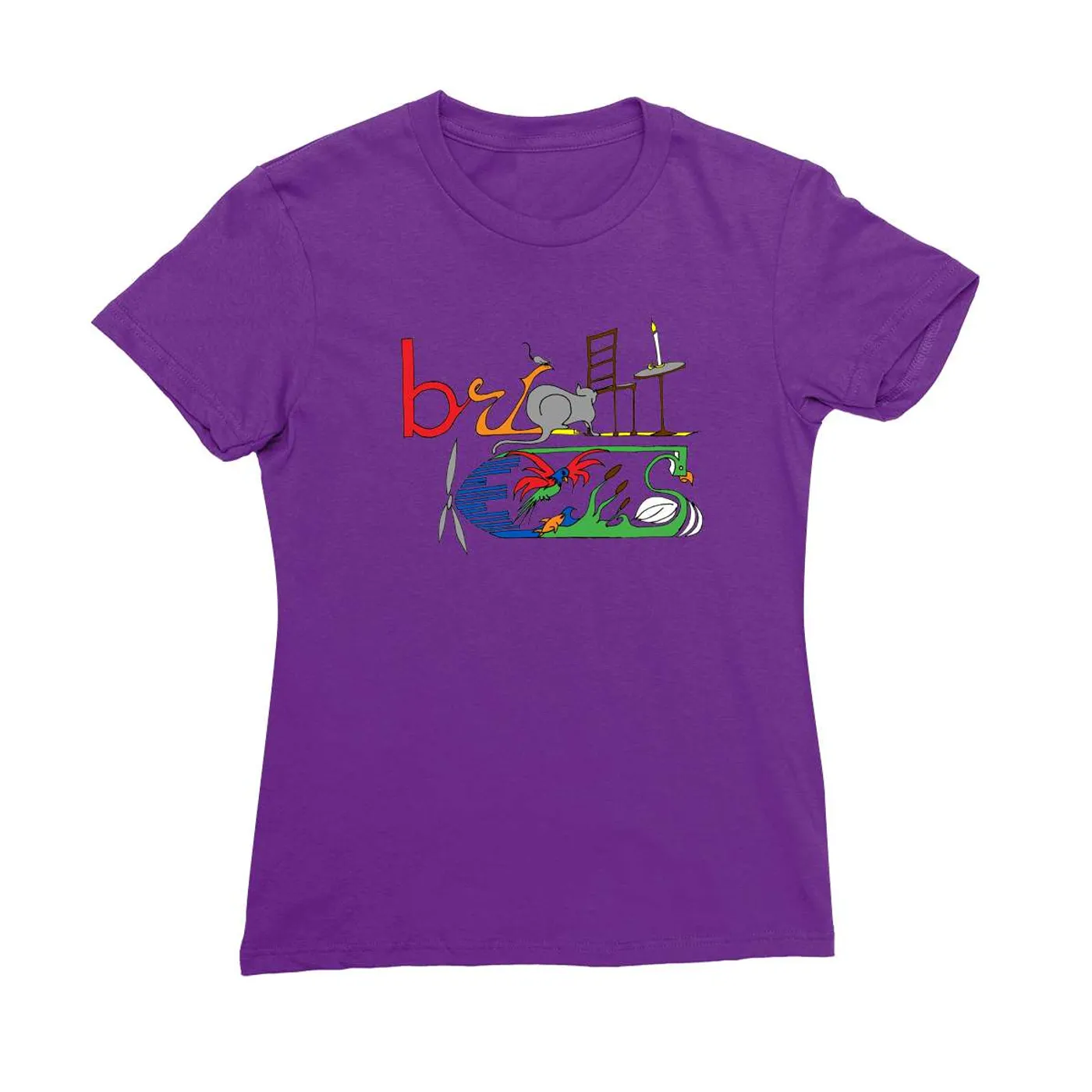Bright Eyes | Women's Menagerie T-Shirt