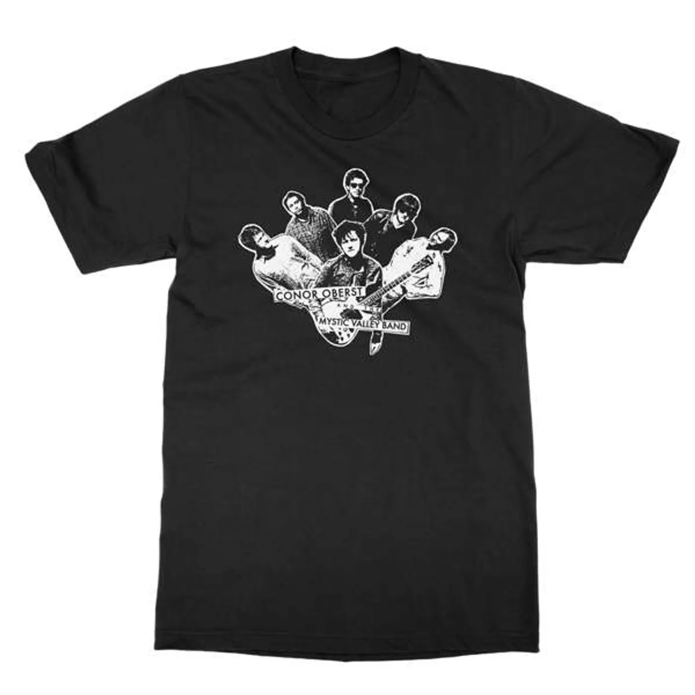 Conor Oberst | Mystic Valley Band - Black Band Star T-Shirt