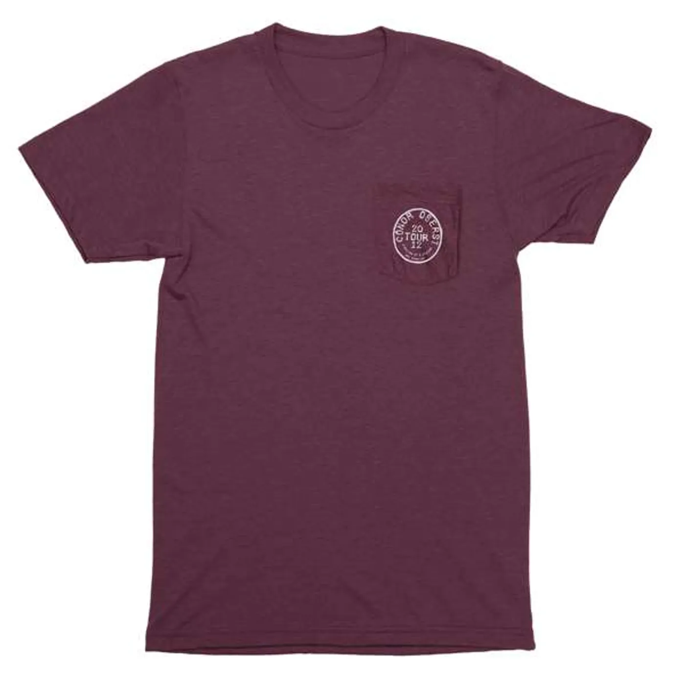 Conor Oberst | 2012 Tour Stamp Pocket T-Shirt
