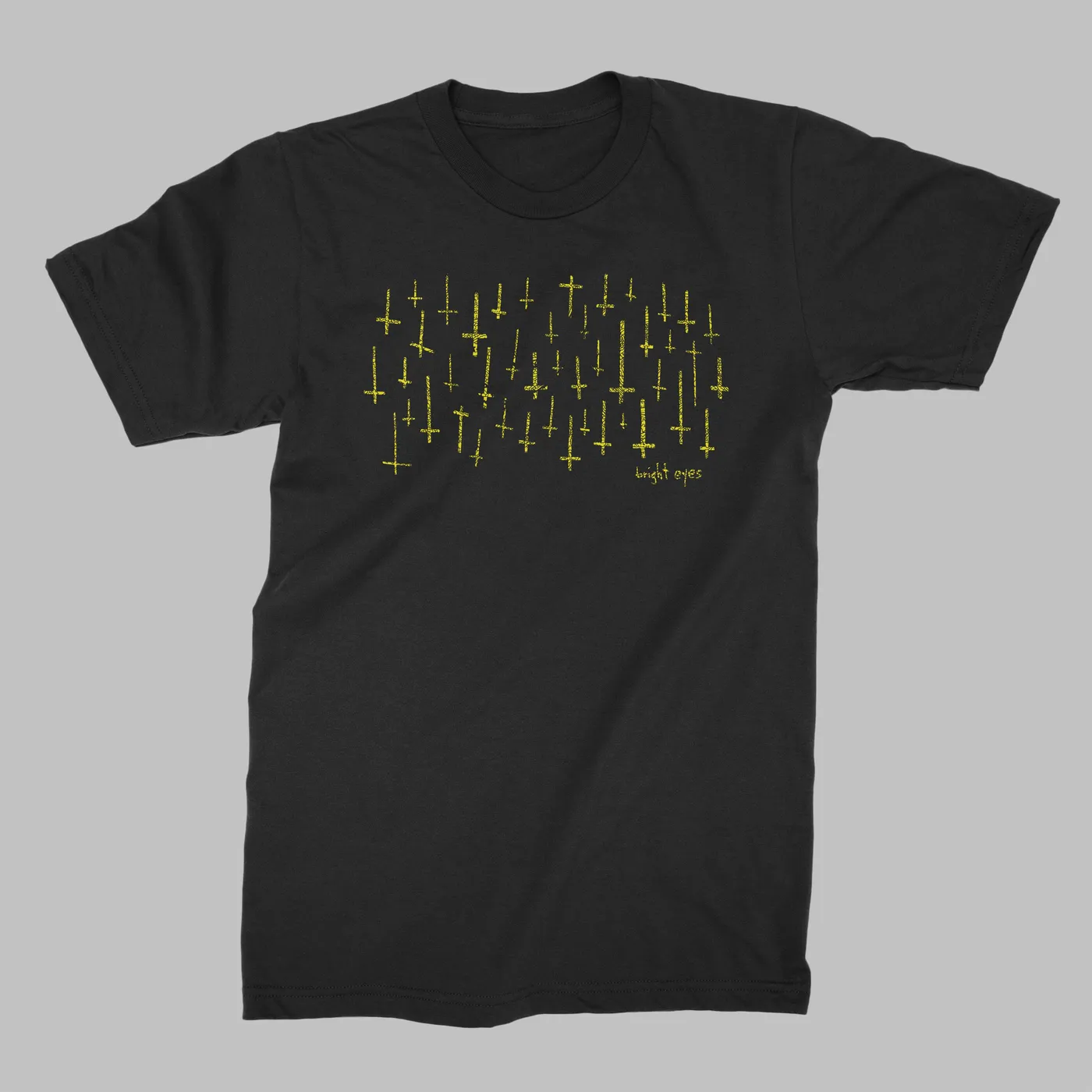 Bright Eyes | Crosses T-Shirt