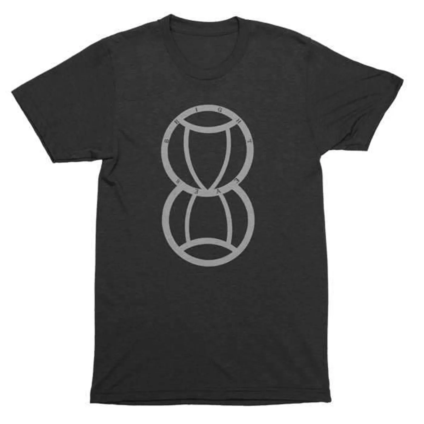 Bright Eyes | Hourglass T-Shirt - Tri-Black