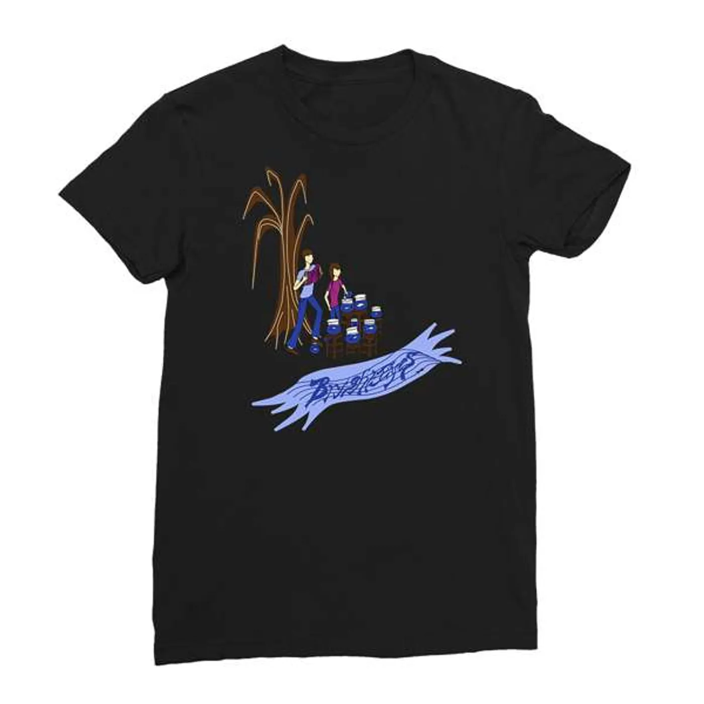 Bright Eyes | Women's Treefish T-Shirt