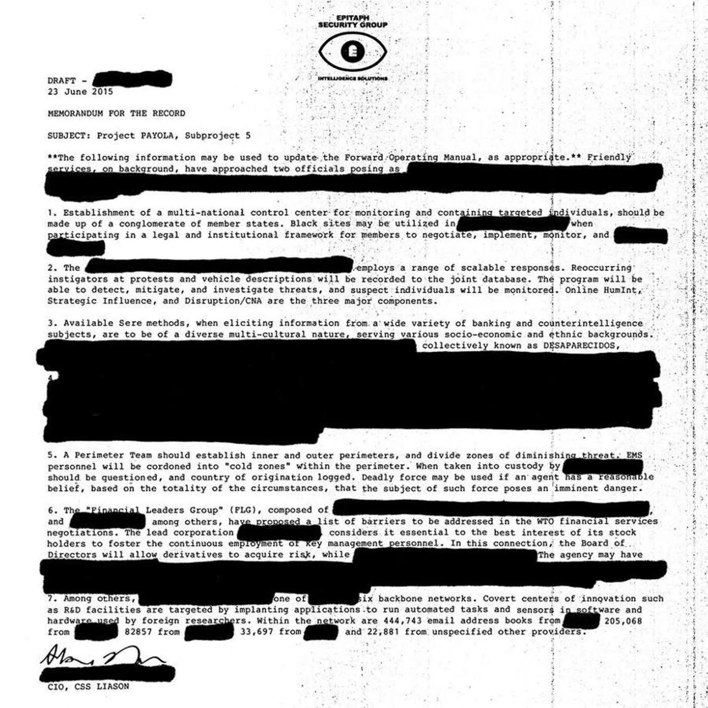 Desaparecidos | Payola