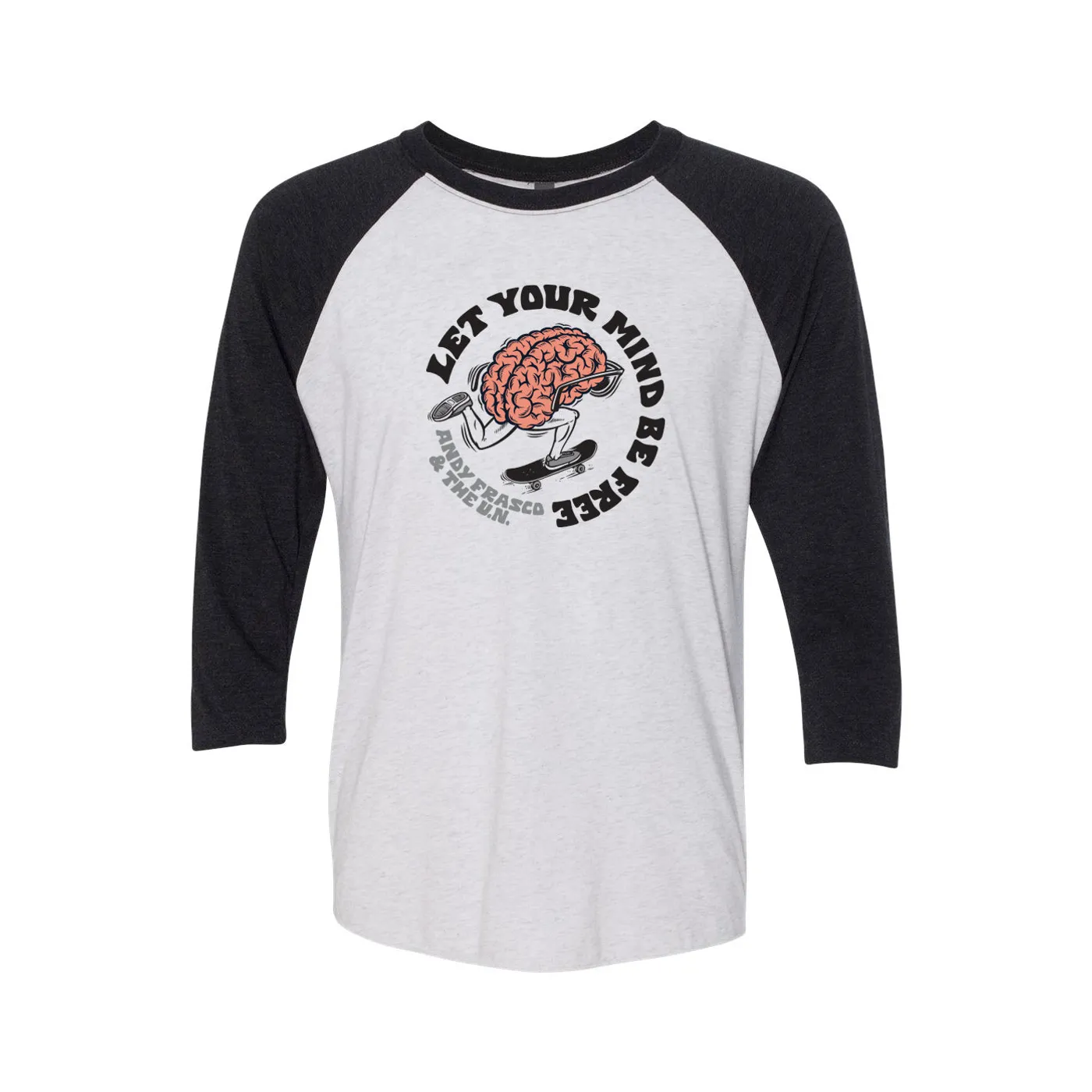 Andy Frasco & the U.N. Andy Frasco | Let Your Mind Be Free Raglan